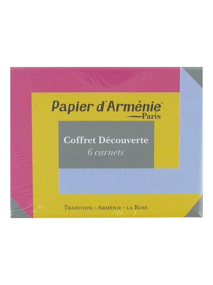 Le Papier d'Armenie Coffret Découverte (2 x 3 Carnets)